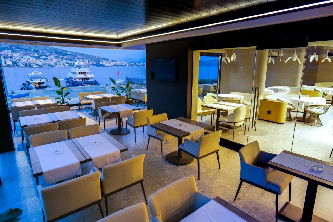 Yacht Premium Hotel Saranda Dış mekan fotoğraf