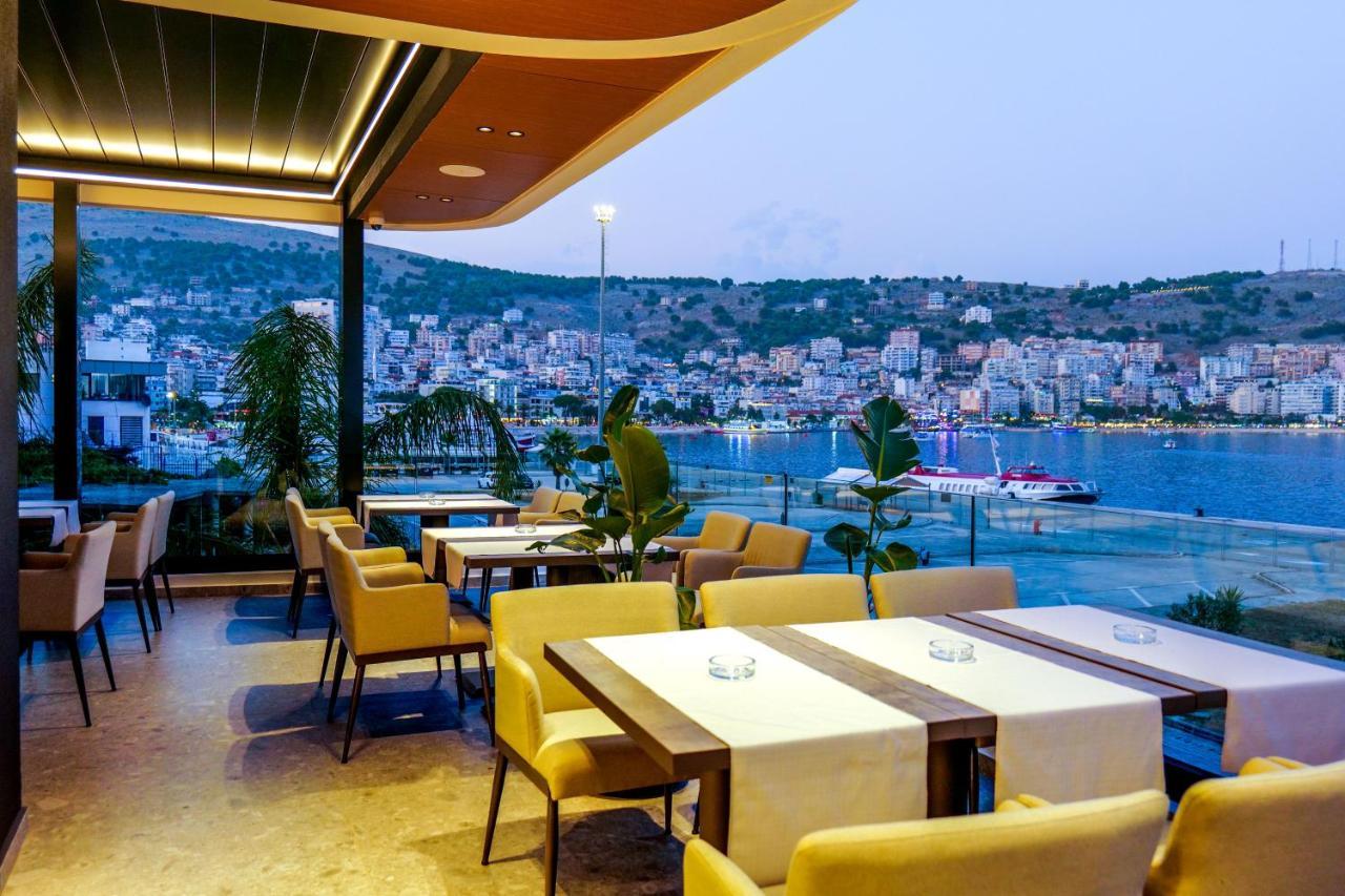 Yacht Premium Hotel Saranda Dış mekan fotoğraf