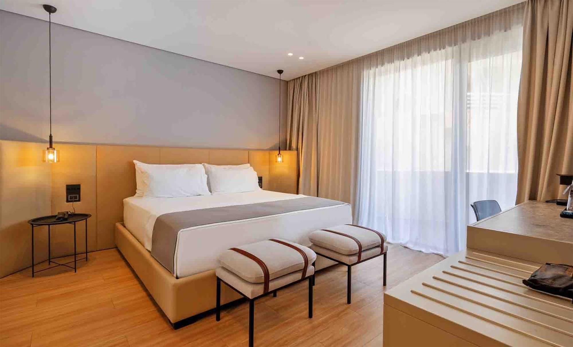 Yacht Premium Hotel Saranda Dış mekan fotoğraf
